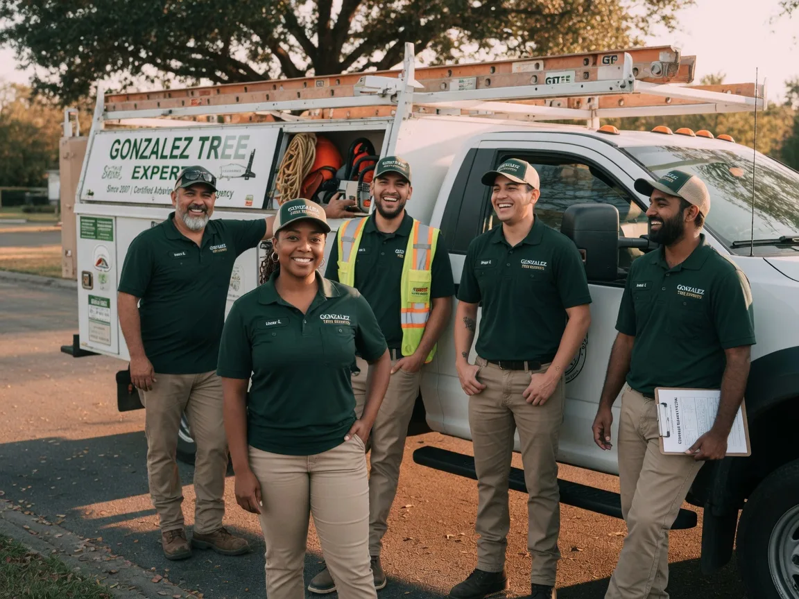 Tree Service company in Ovett, MS
